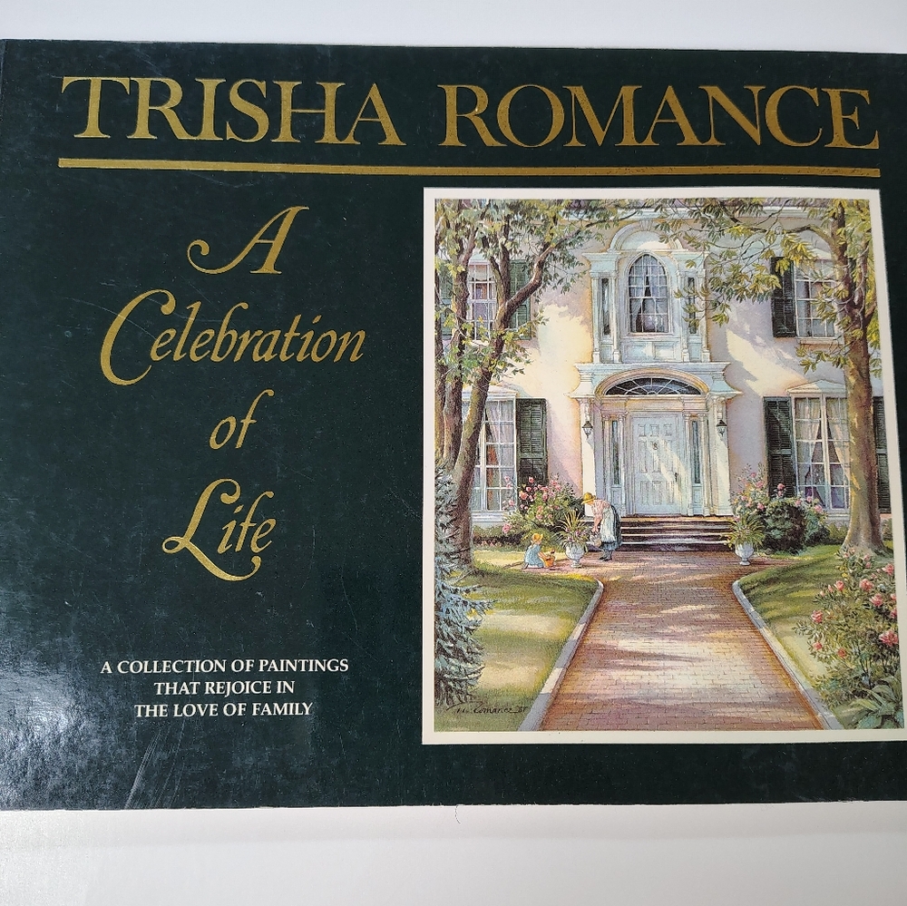 3 Pieces- Trisha Romance Book, Poster & Vignette